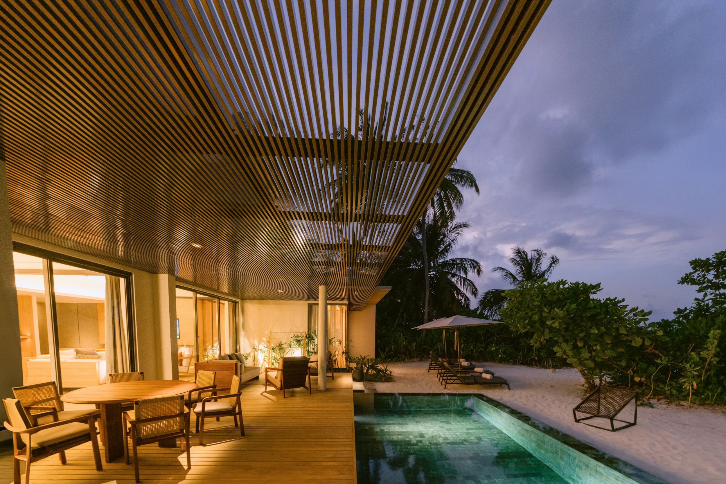 Two Bedroom Beach Pool Villa  Photo 4
