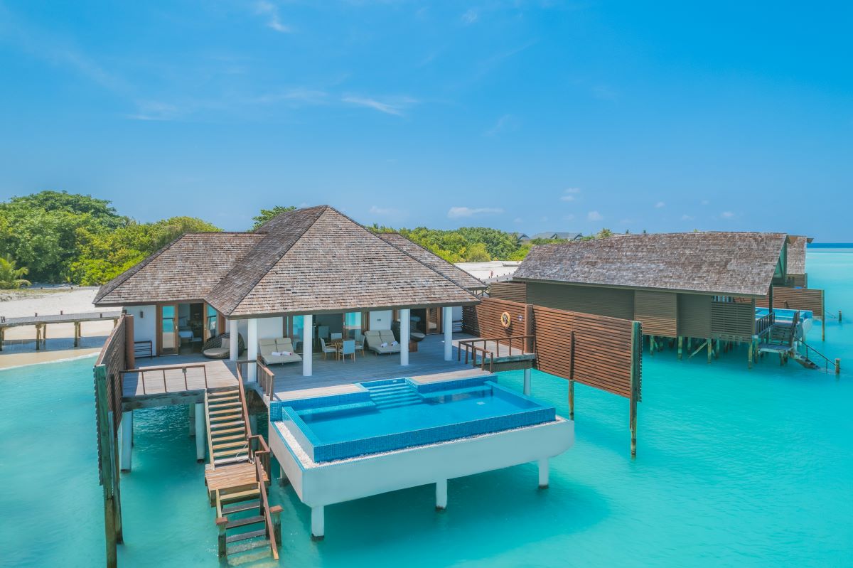 Two-Bedroom Ocean Villa with Pool Photo 1