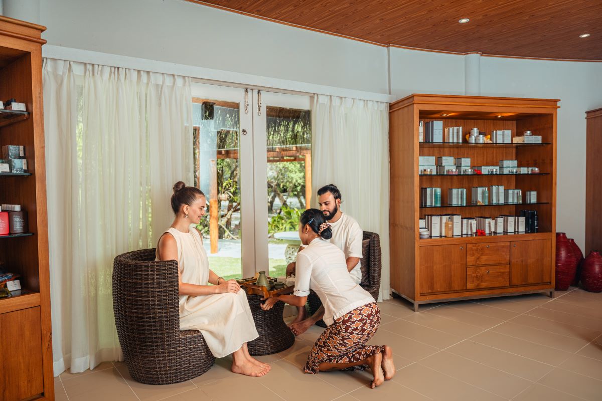 Adaaran Select Hudhuranfushi, Maldives