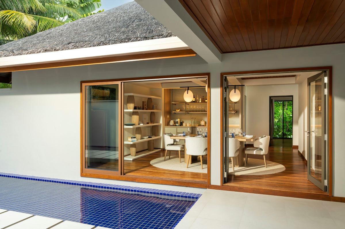 Three Bedroom Beach Pavilion with Pool Photo 11