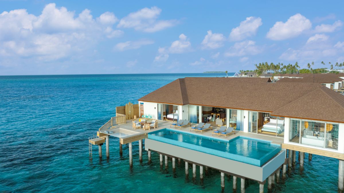 Three Bedroom Overwater Pool Residence Photo 7