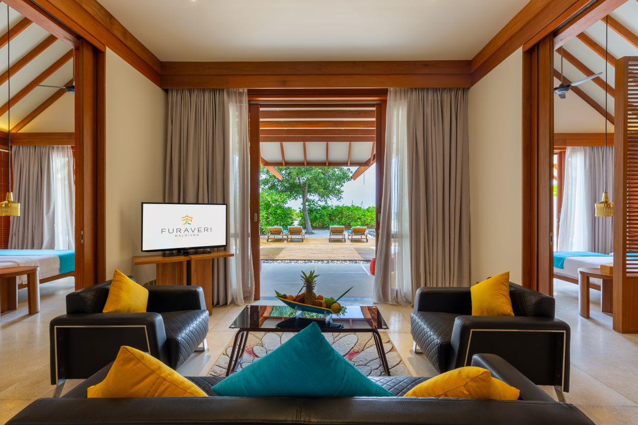 Two Bedrooms Private Luxury Beach Residence  Photo 2