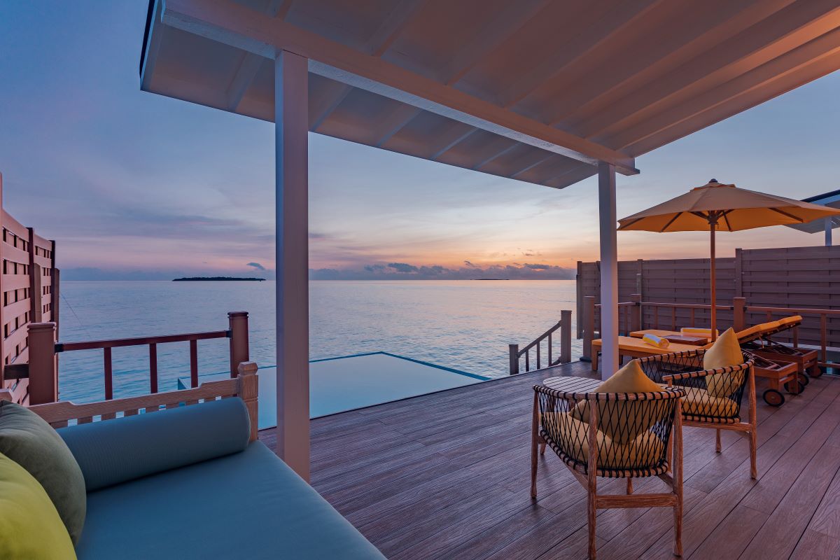 Sunset Pool Water Villa Photo 1