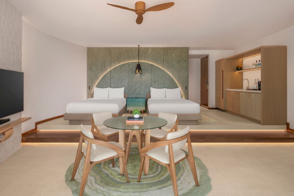 Oasis Beach with Slide Two Bedroom Villa Photo 2