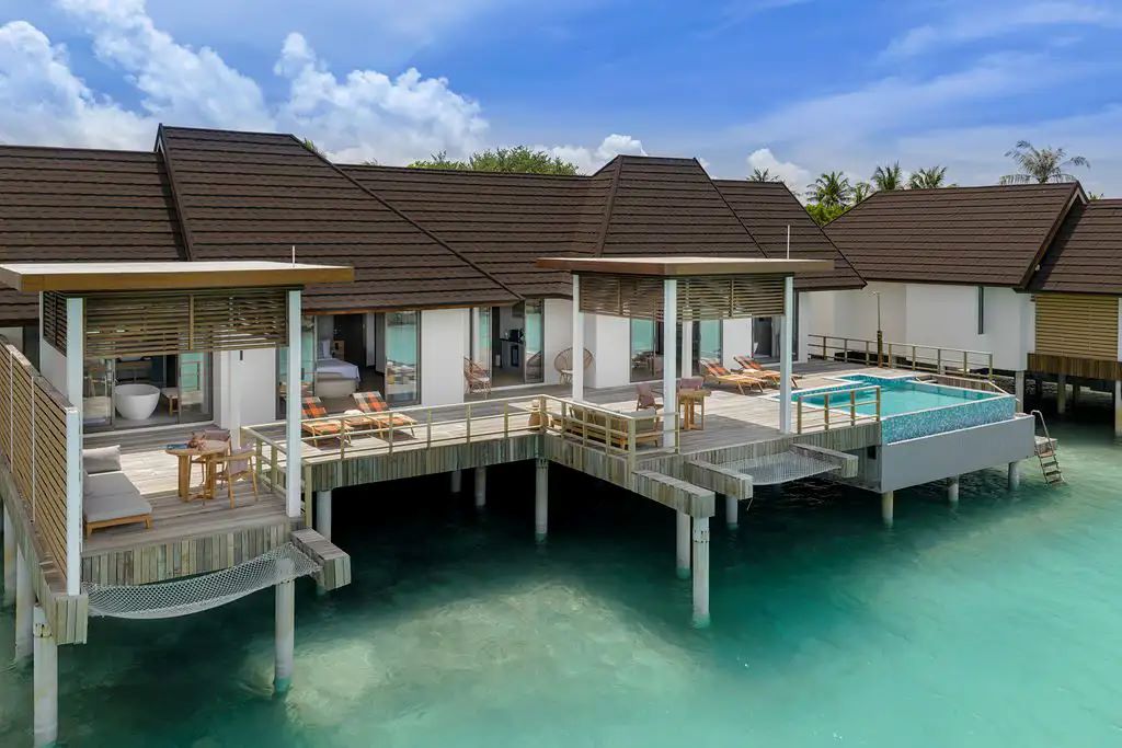 Two-bedroom Semi-Ocean Pool Villa Photo 1