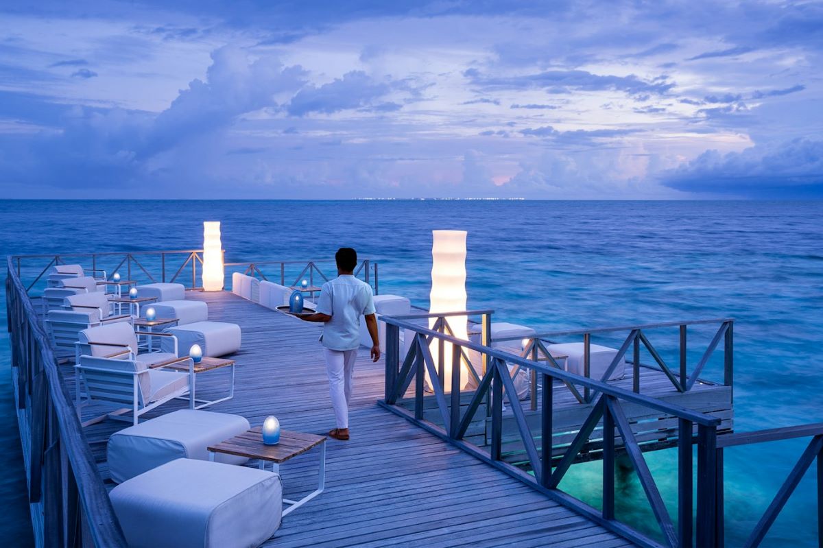 Huvafenfushi Maldives