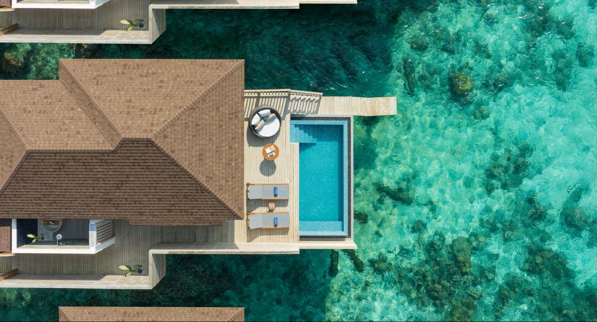 Overwater Pool Villa Photo 1