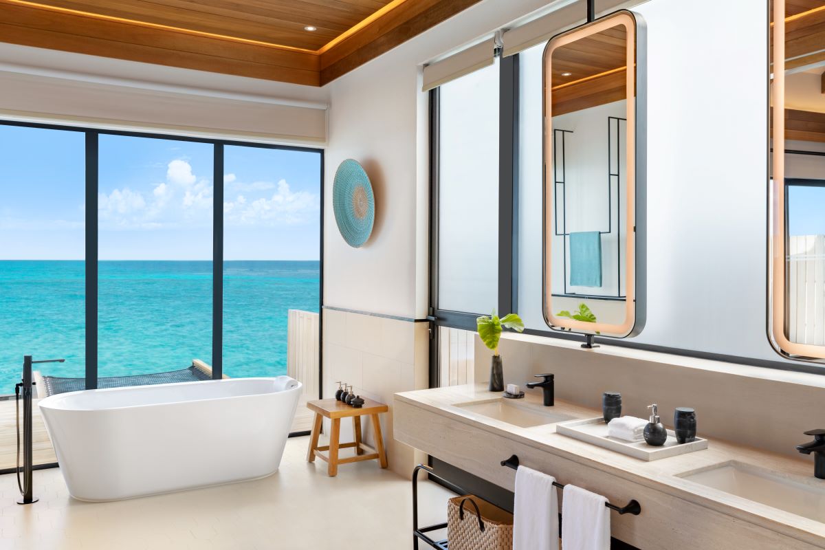 One Bedroom Overwater Pool Villa Photo 3