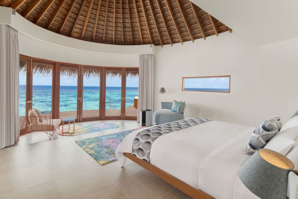 Oasis Overwater Two-Bedroom Villa Photo 2