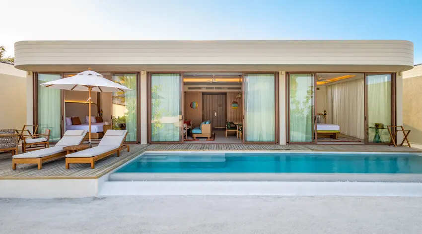 Grand Two Bedroom Beach Pool Villa Photo 1