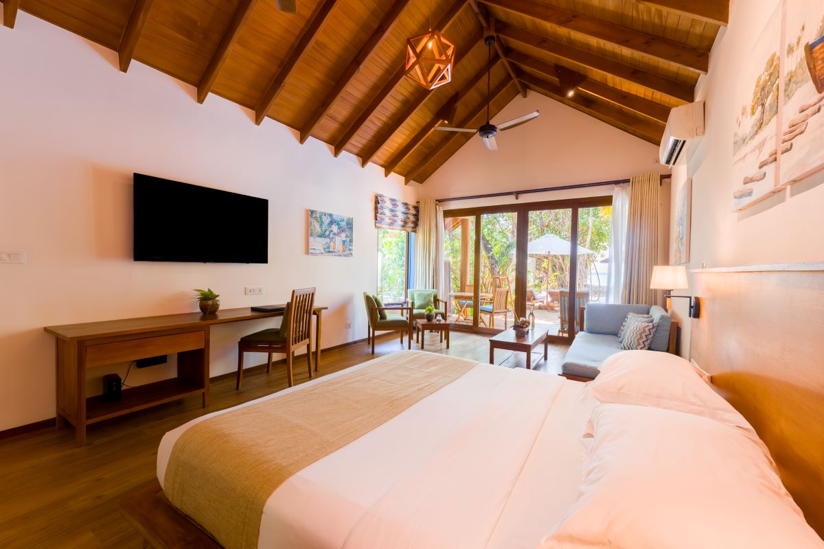 Deluxe Beach Pool Villa Photo 2