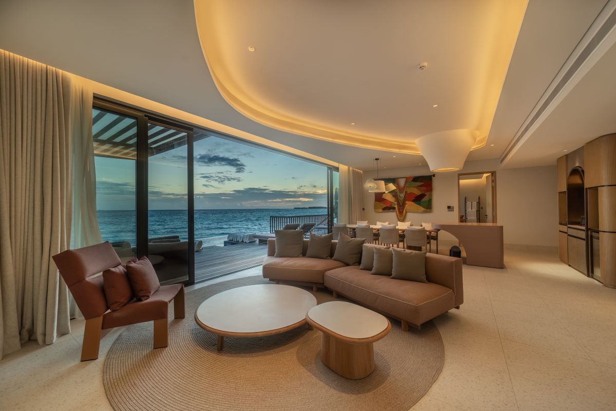 Three-Bedroom Ocean Water Pool Atelier Photo 11