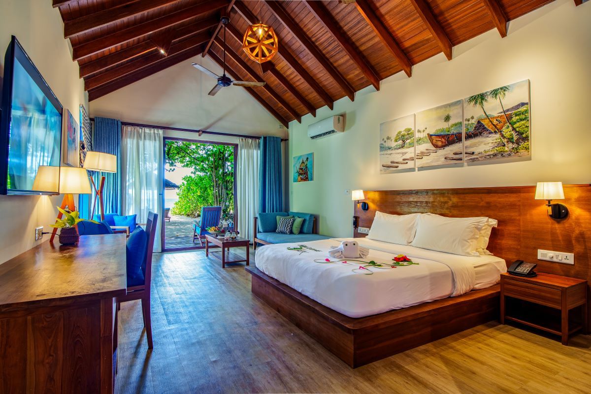 Deluxe Beach Villa Photo 1