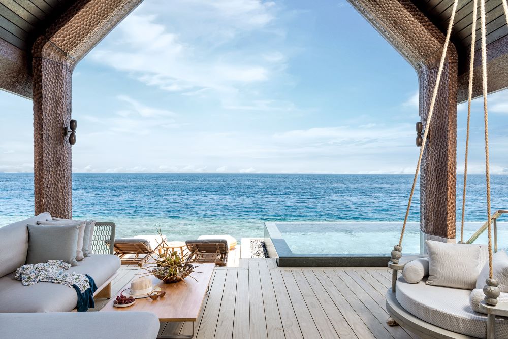 Grand Two Bedroom Ocean Pool Villa Photo 1