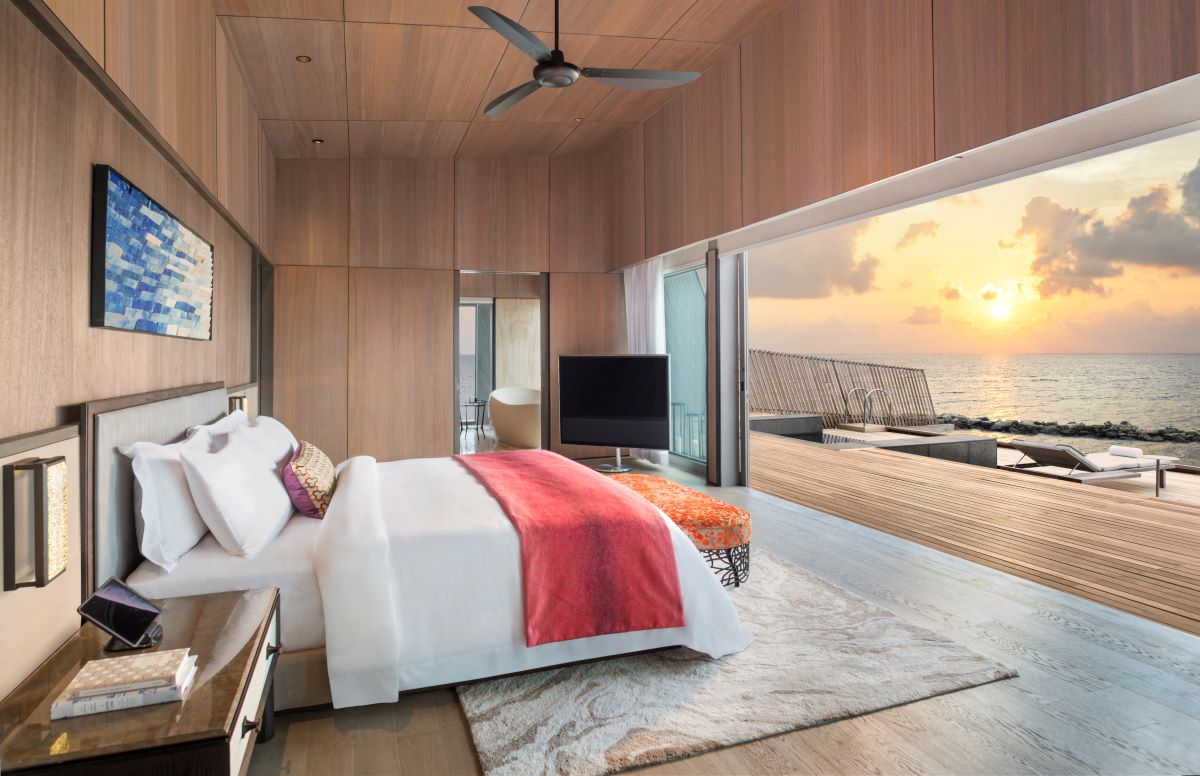 The St. Regis Maldives Vommuli Resort