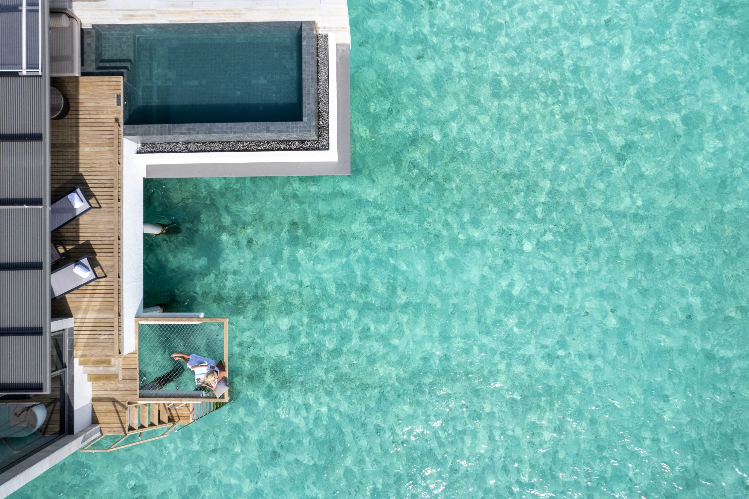 One Bedroom Ocean Overwater Pool Villa Photo 3