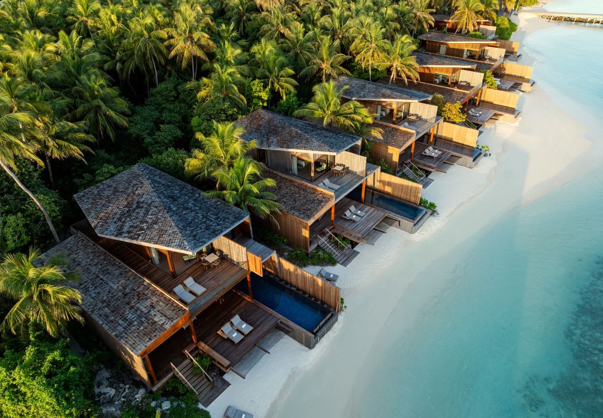 The St. Regis Maldives Vommuli Resort