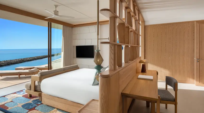 Three-Bedroom Sunset Overwater Pool Residence Photo 1