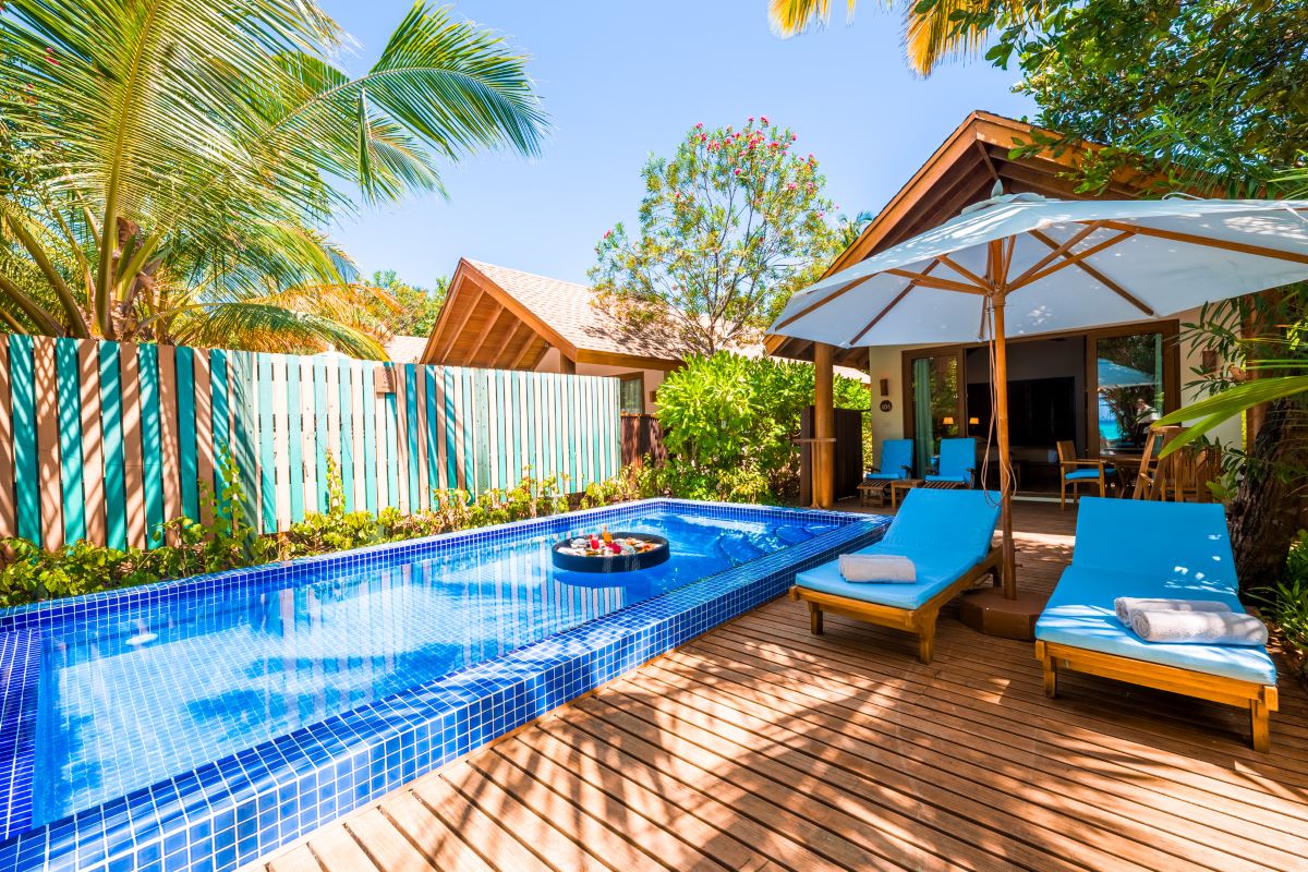Deluxe Beach Pool Villa Photo 4