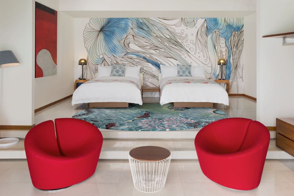 Supreme Overwater Two Bedroom Villa Photo 3