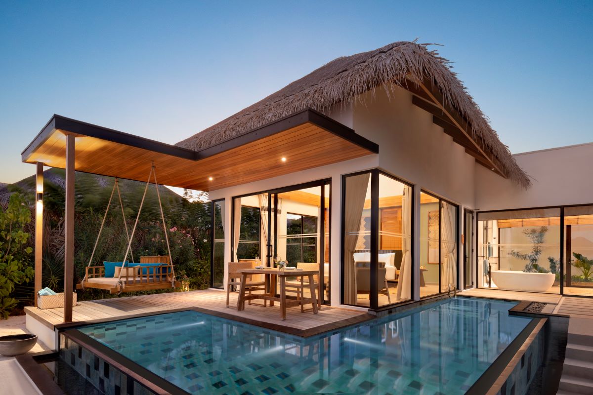 One Bedroom Beach Pool Villa Photo 4