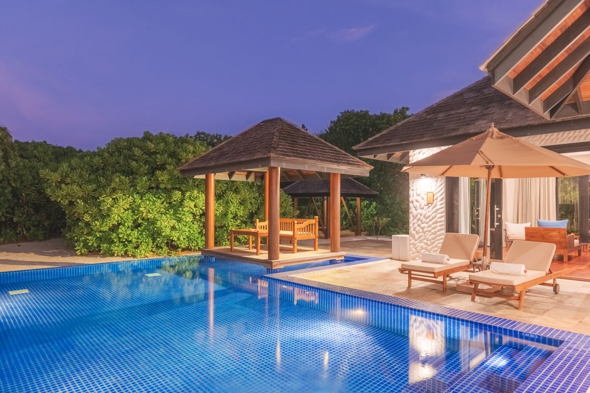 Two-Bedroom Beach Residence with Pool Photo 1