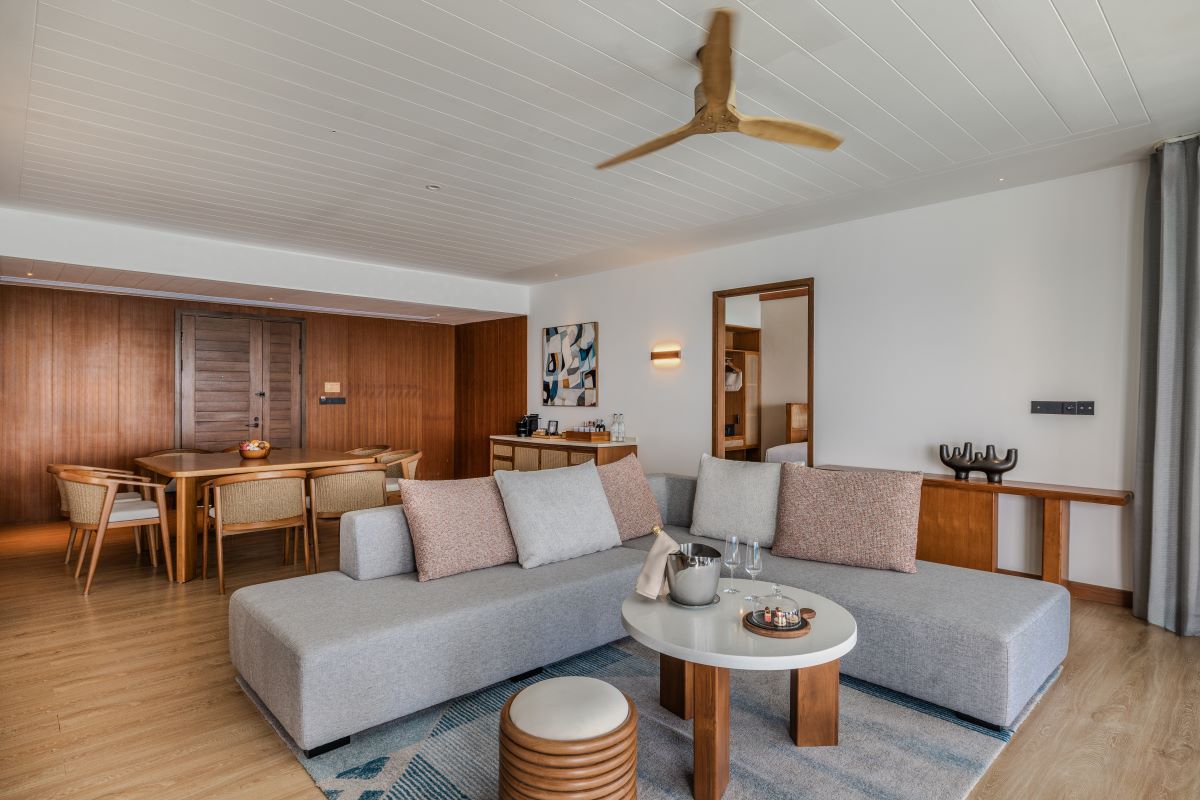 Two Bedroom Overwater Pool Suite Photo 2