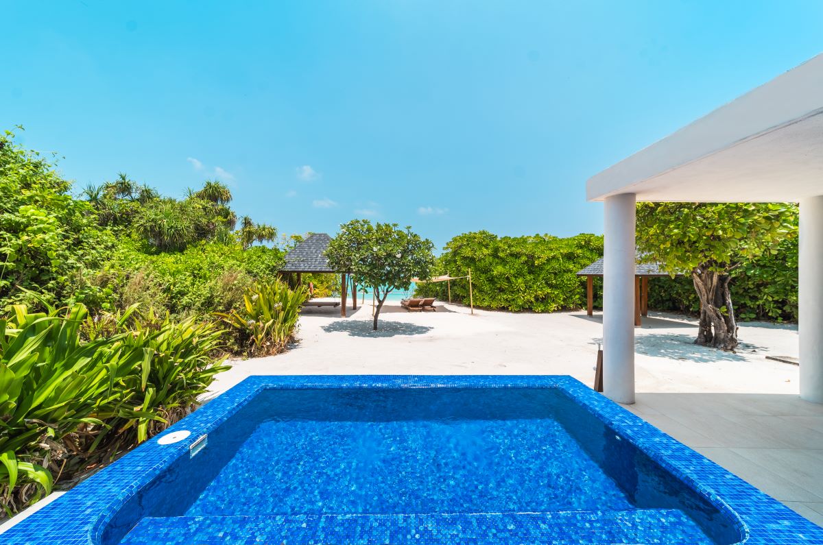 Beach Residence with Plunge Pool Photo 6