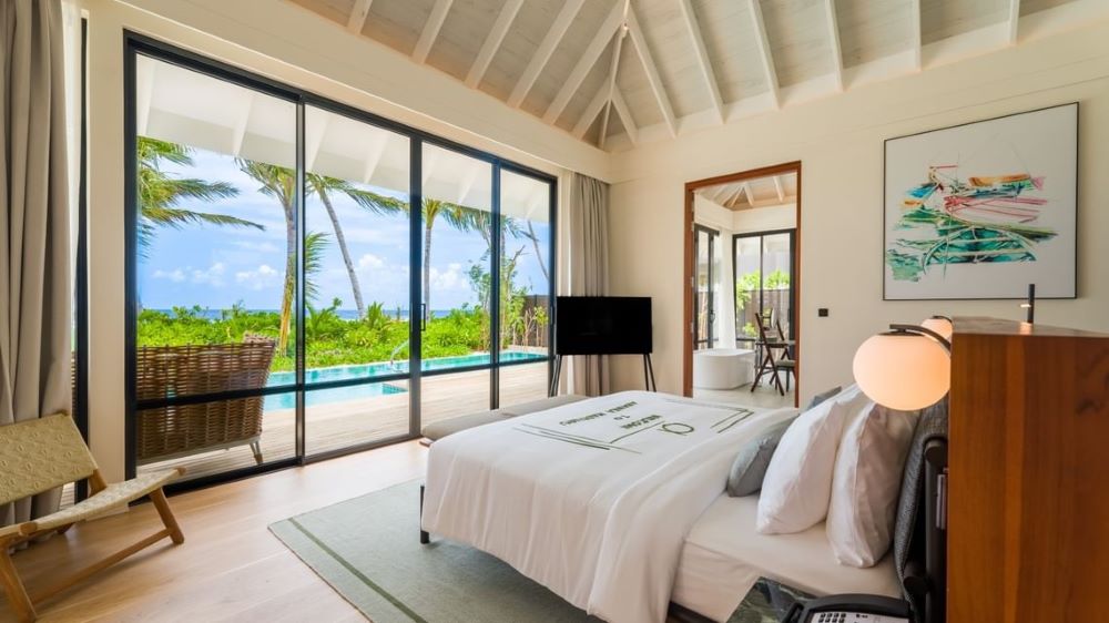Two-Bedroom Beach Residence with Private Pool Photo 3