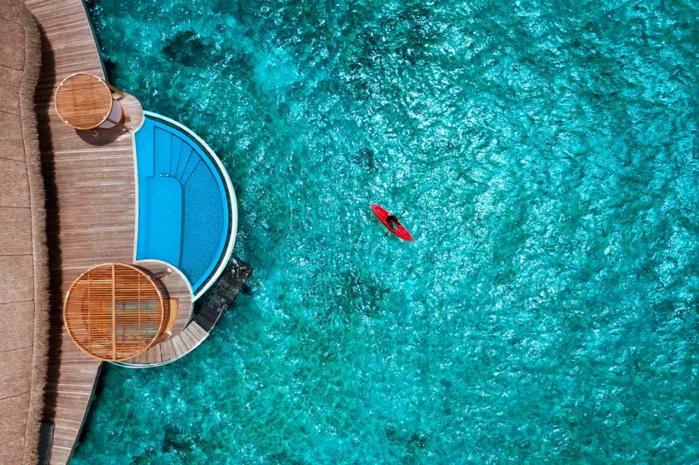 Supreme Overwater Two Bedroom Villa Photo 2