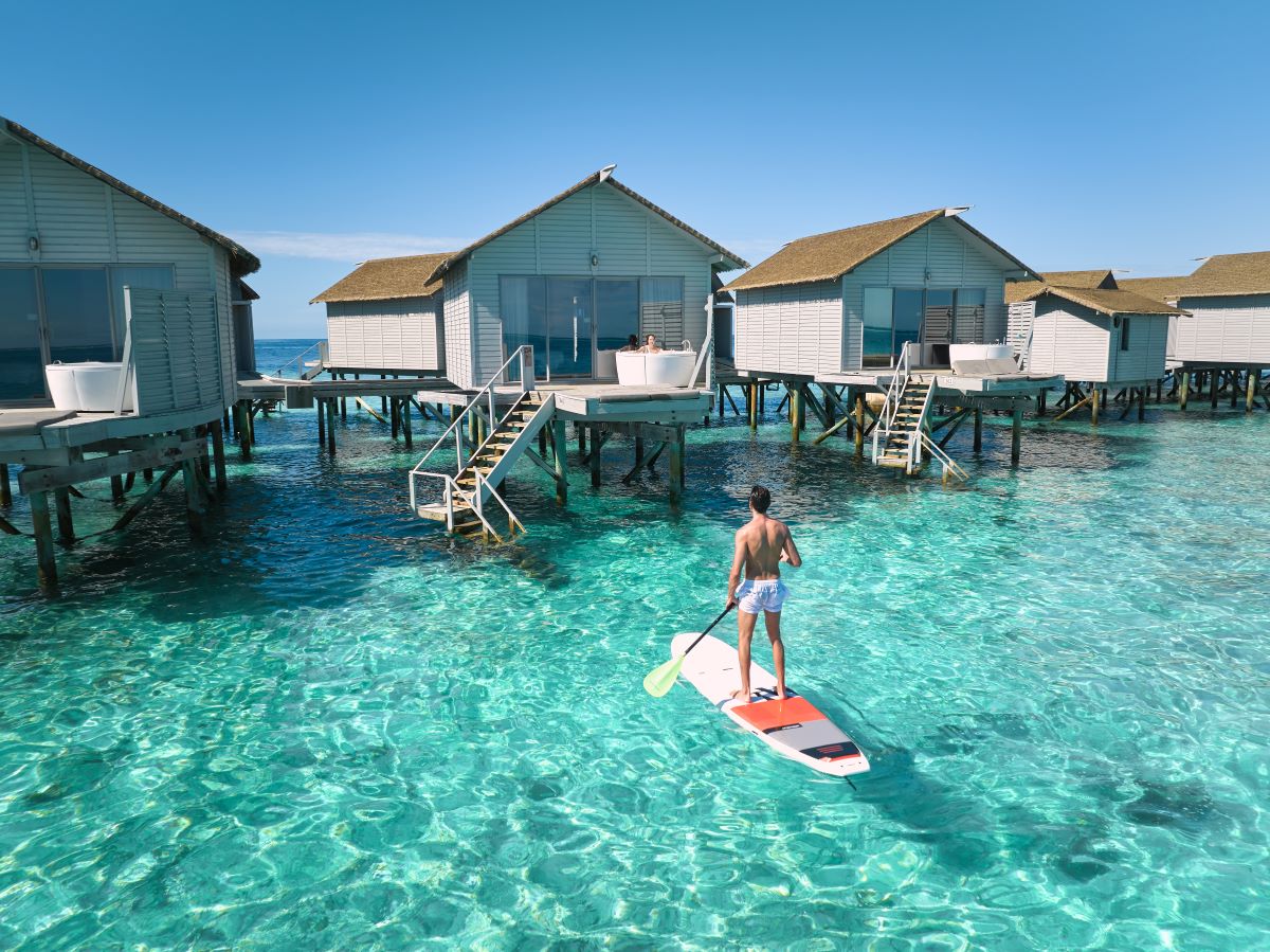 Centara Rasfushi Resort & Spa, Maldives