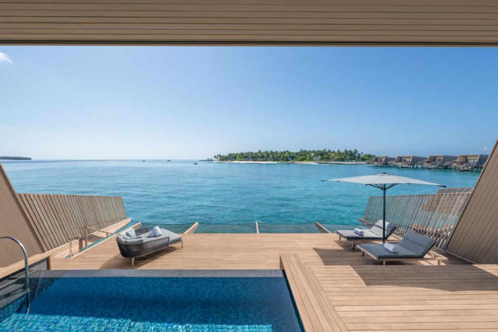 Overwater Villa Photo 1