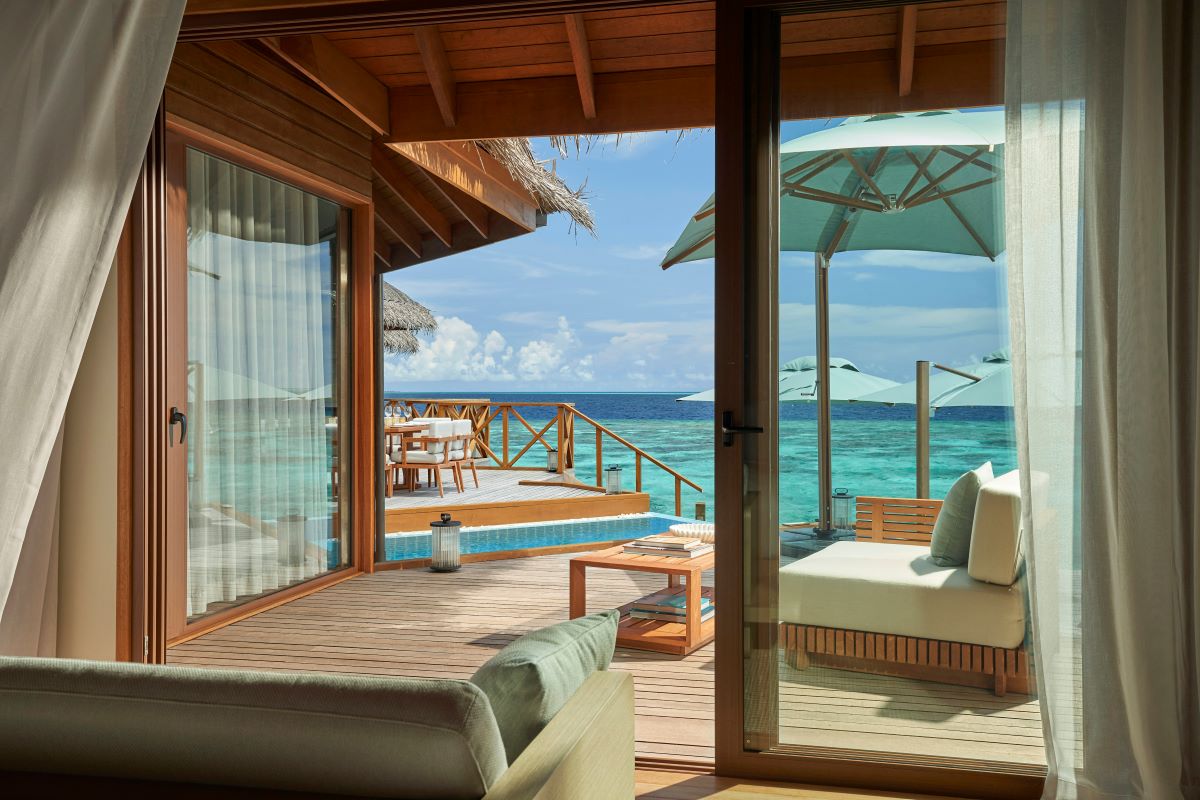 Two Bedroom Ocean Pavilion with Outdoor Pool Photo 5