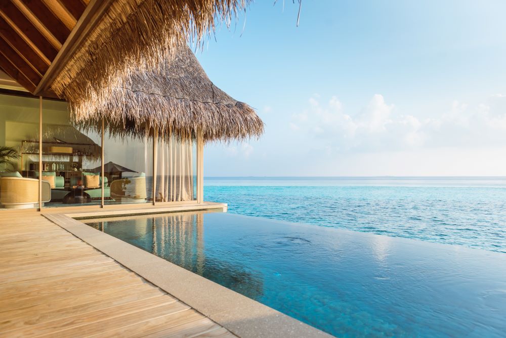 Two Bedroom Water Villa with Pool Photo 4