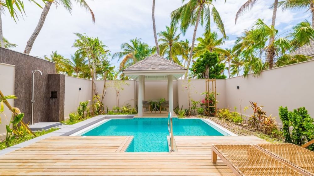Two-Bedroom Beach Residence with Private Pool Photo 4