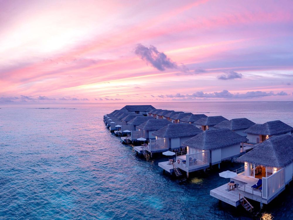 Sunset Water Villa Photo 1