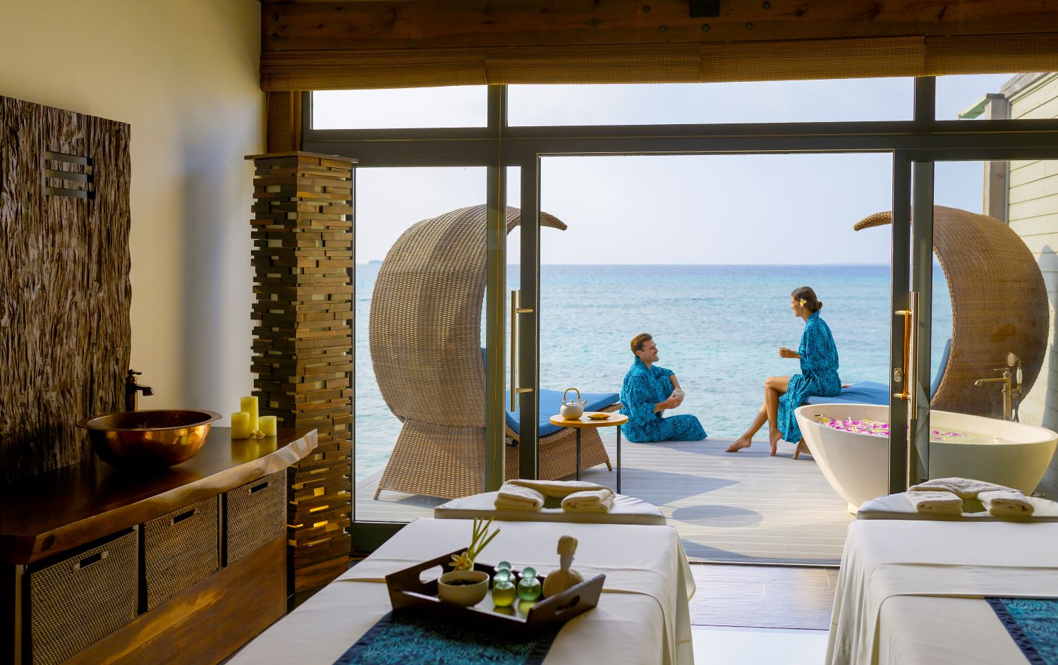 Kuredhivaru Resort & Spa, Maldives