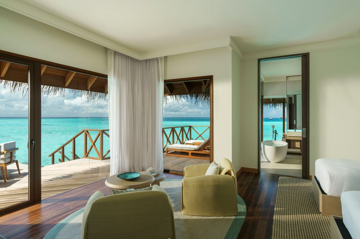 Two Bedroom Ocean Pavilion with Outdoor Pool Photo 4