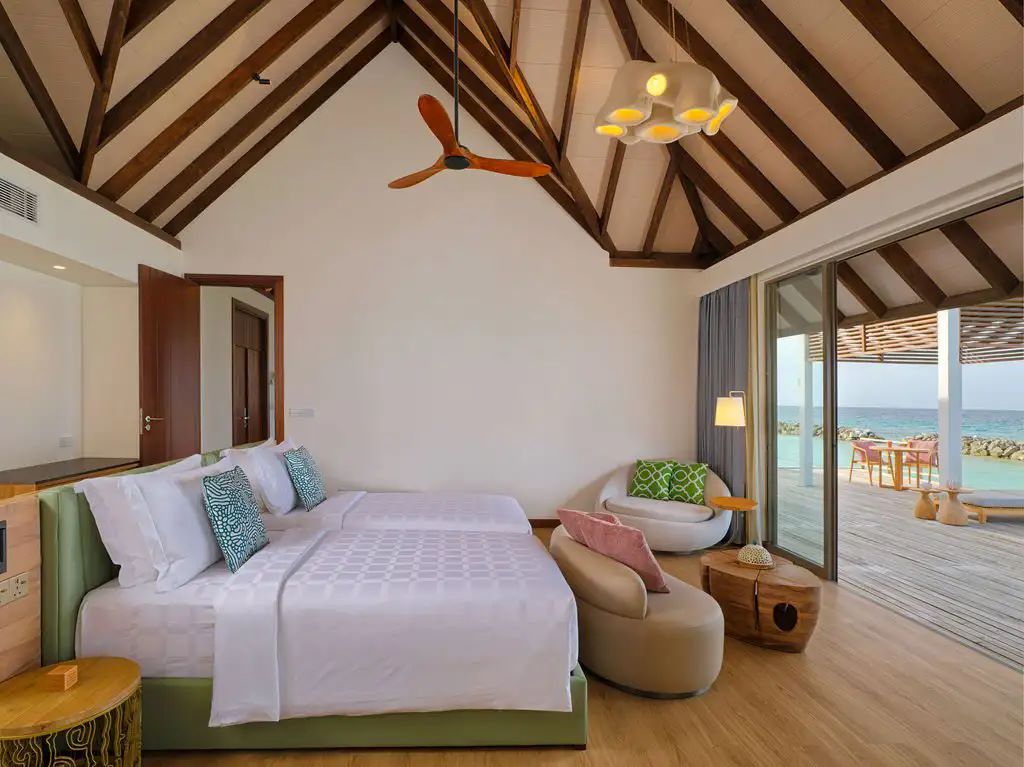 Two-bedroom Semi-Ocean Pool Villa Photo 5