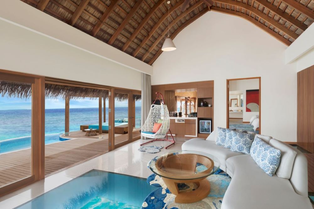 Supreme Overwater Two Bedroom Villa Photo 1
