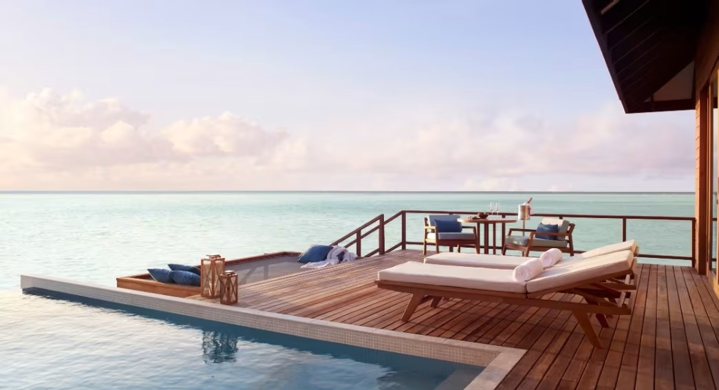 Deluxe Over Water Pool Villa Photo 1
