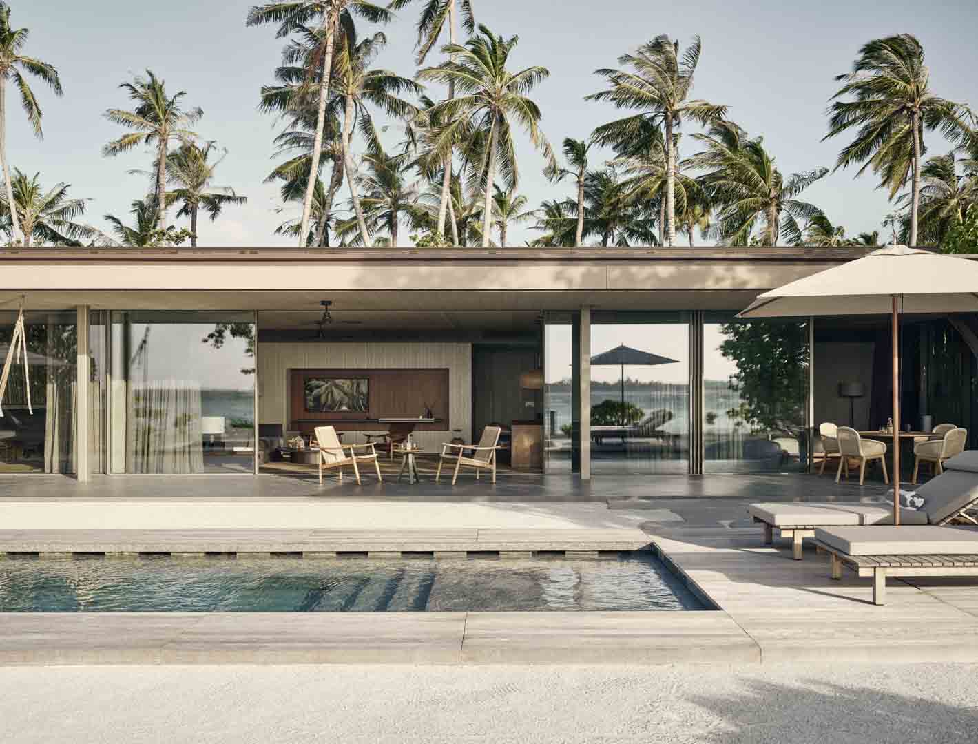 Two Bedroom Beach Pool Villa  Photo 1