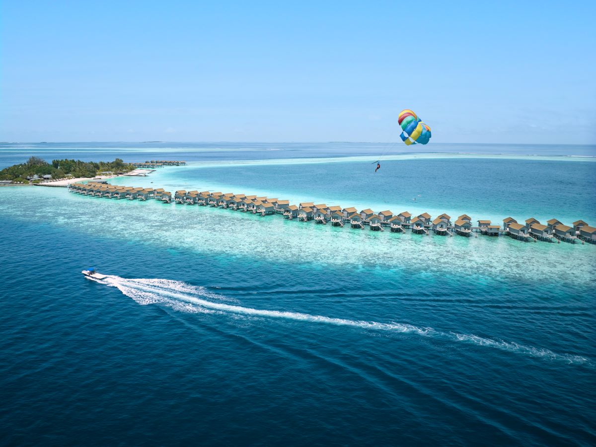 Centara Rasfushi Resort & Spa, Maldives