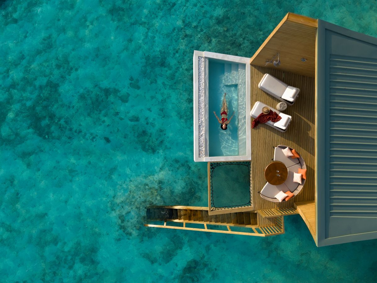 Centara Mirage Lagoon, Maldives