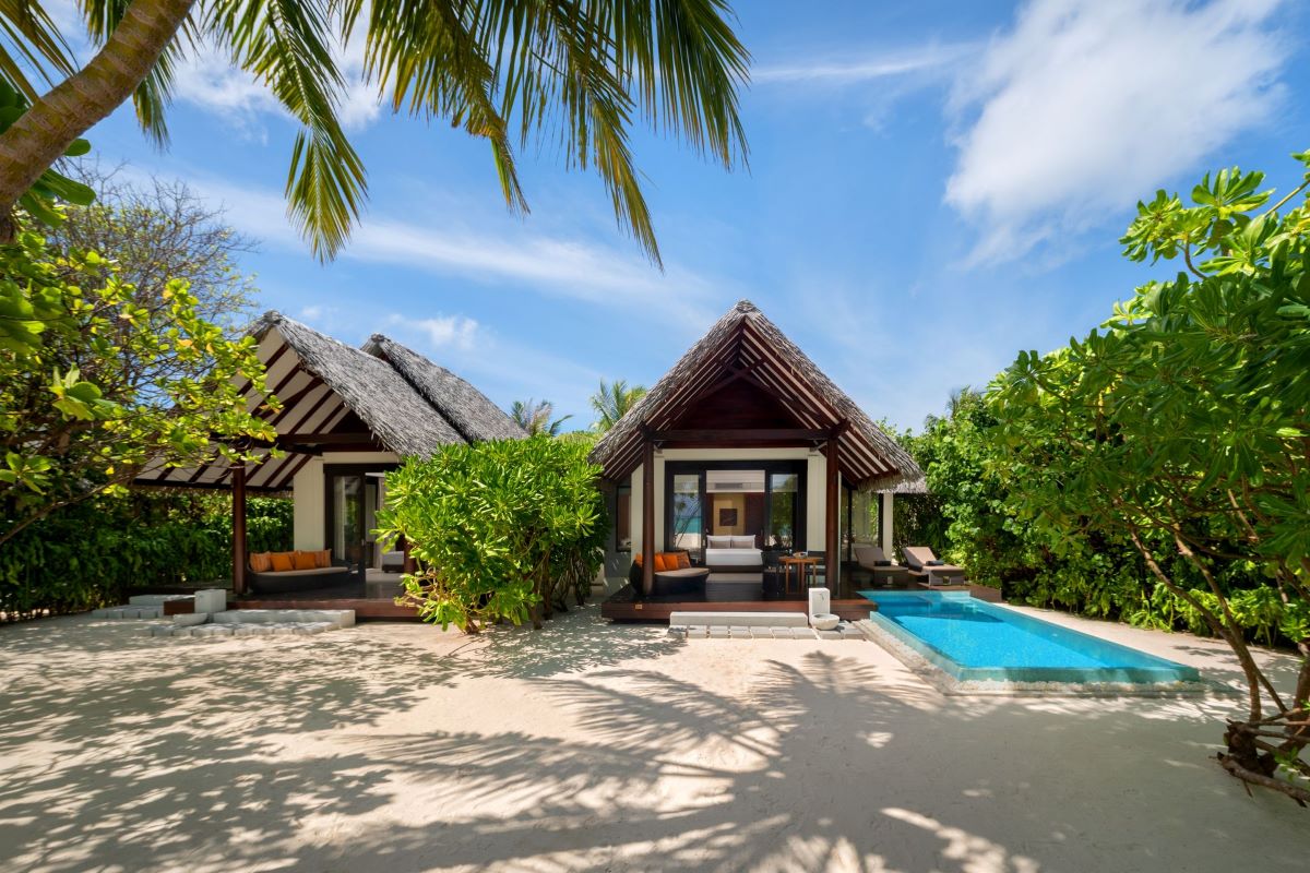Two Bedroom Family Pool Beach Villa Photo 6