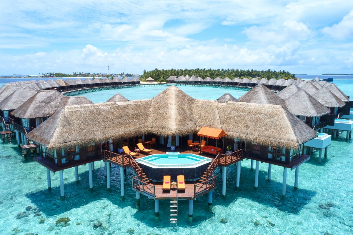 Two Bedroom Water Villa with Pool Photo 1