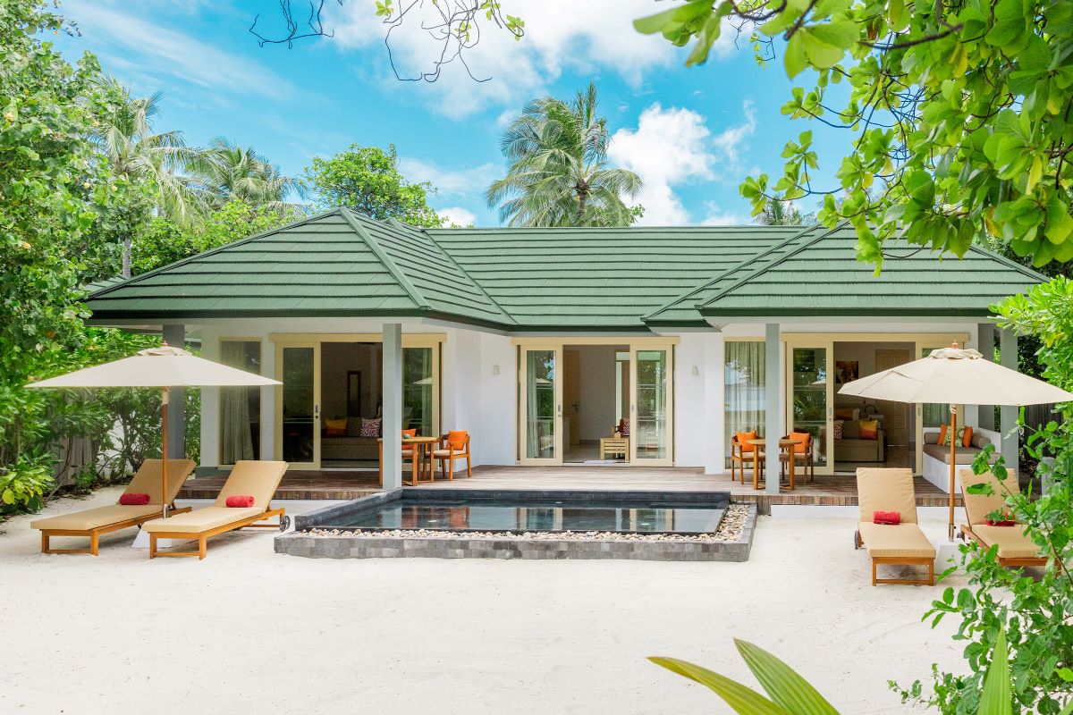 Two Bedroom Pool Beach Villa Photo 1