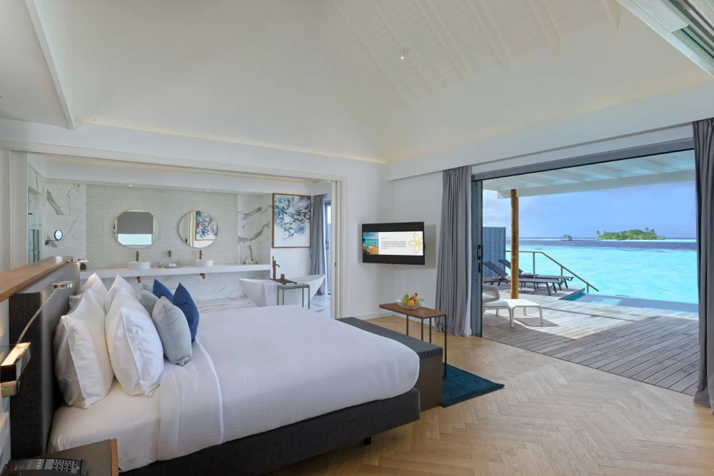 Over Water Villa with Private Pool Photo 3