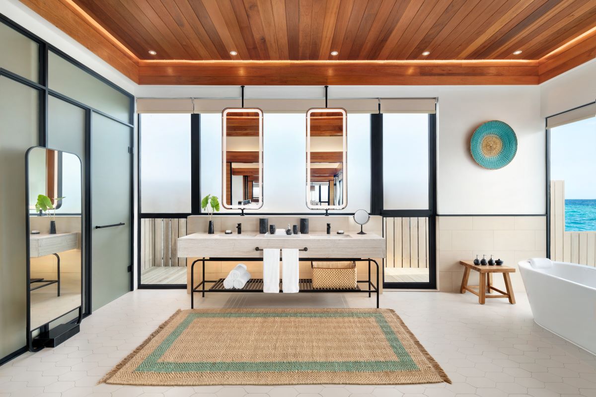 Two Bedroom Overwater Pool Villa Photo 3