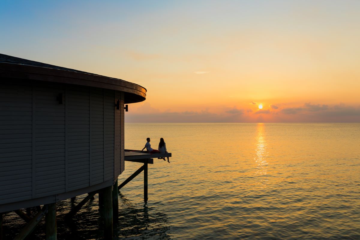 Centara Rasfushi Resort & Spa, Maldives